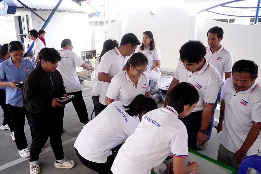 ทำบุญตักบาตร ประจำปี 2569