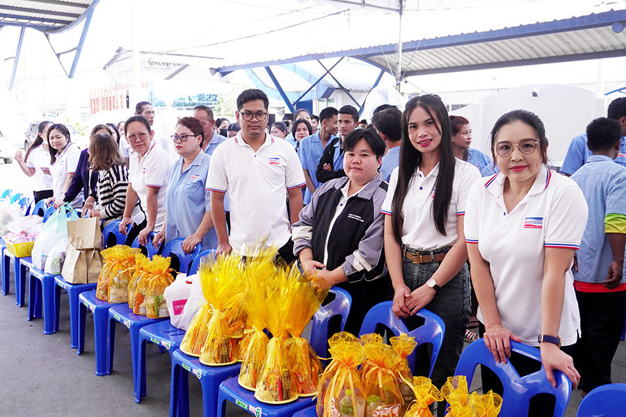 ทำบุญตักบาตร ประจำปี 2569