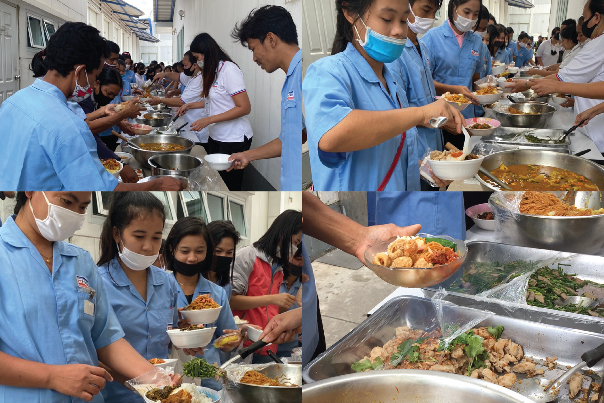 พี.ที.ฟู้ดส์เชื่อมสัมพันธ์กิจกรรมวันแม่ 2563