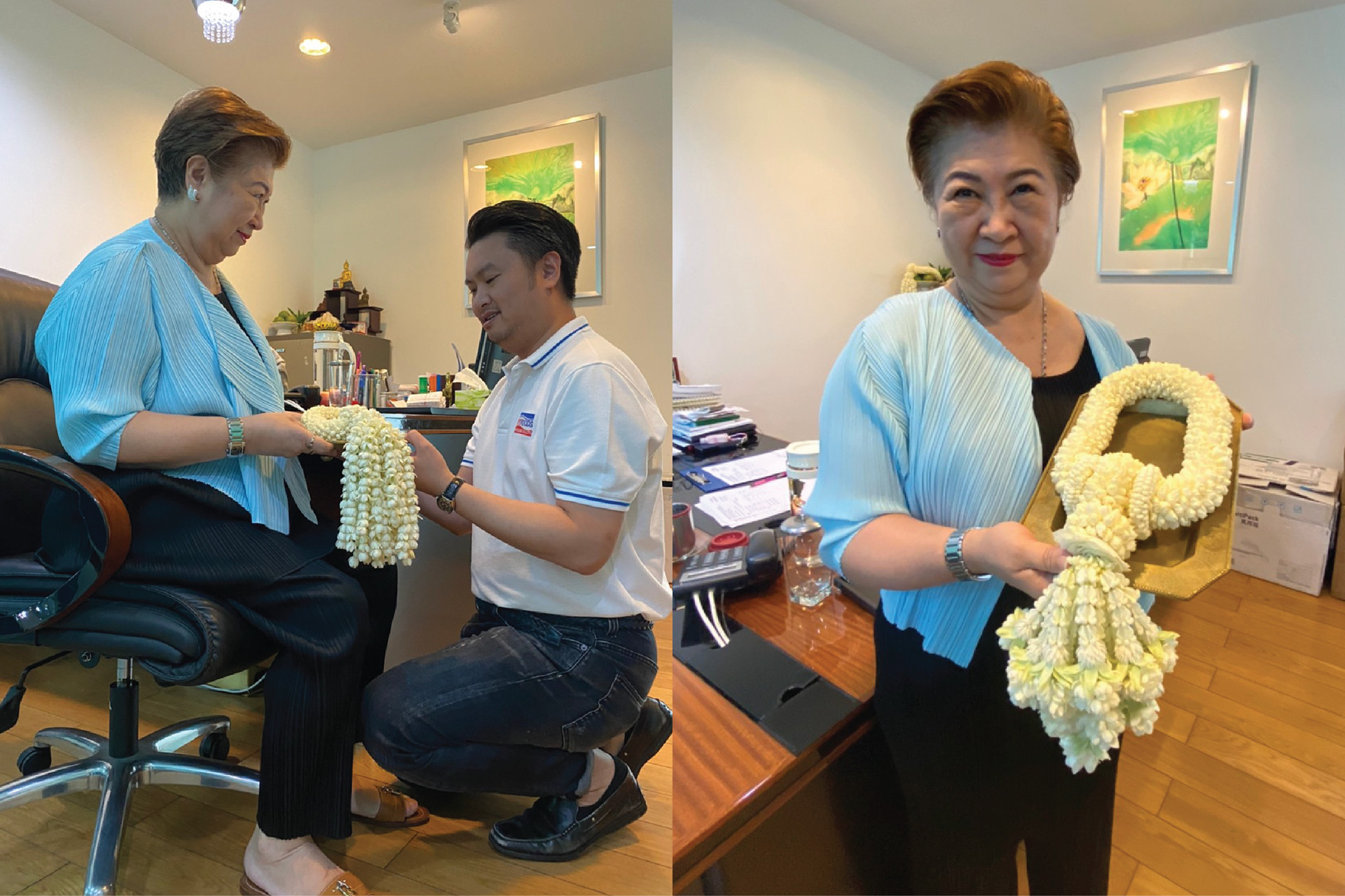 พี.ที.ฟู้ดส์เชื่อมสัมพันธ์กิจกรรมวันแม่ 2563