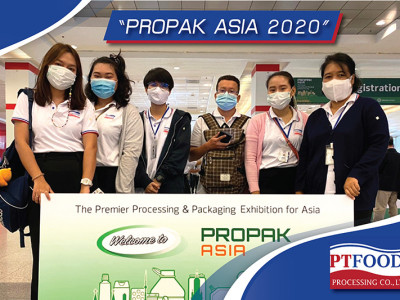 ร่วมงาน Propak Asia 2020